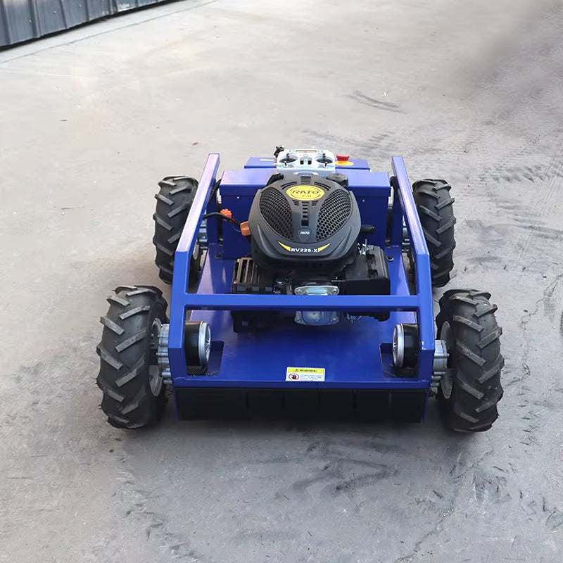 Customized Robotic Lawn Mower Best Quality Electric-Start Wheel Remote Control Lawn Mower for Home Use