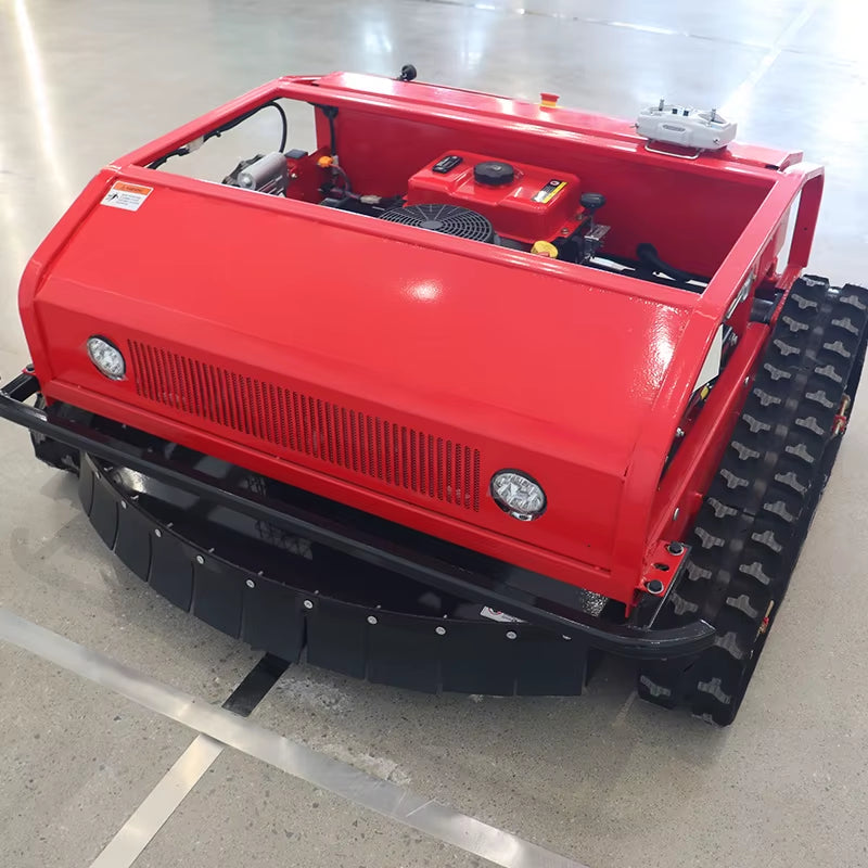 Customized Robotic Lawn Mower Best Quality Electric-Start Wheel Remote Control Lawn Mower for Home Use