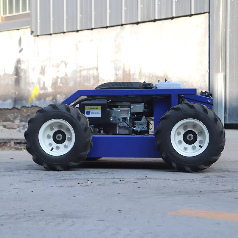 Customized Robotic Lawn Mower Best Quality Electric-Start Wheel Remote Control Lawn Mower for Home Use