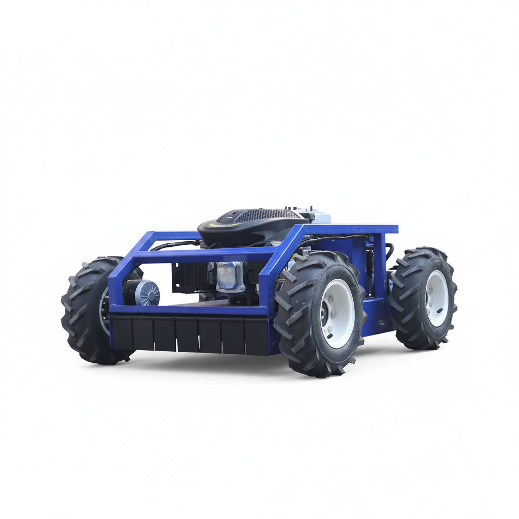 Customized Robotic Lawn Mower Best Quality Electric-Start Wheel Remote Control Lawn Mower for Home Use