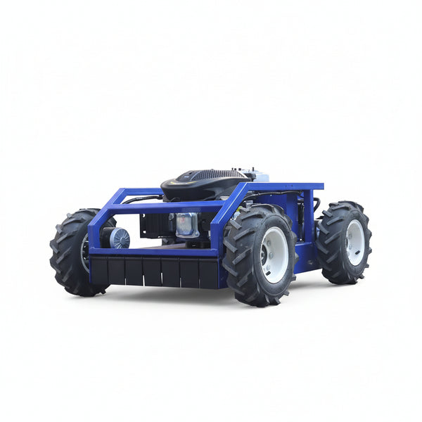 Customized Robotic Lawn Mower Best Quality Electric-Start Wheel Remote Control Lawn Mower for Home Use