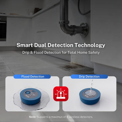 LS43WL Smart Leak Detector - Auto Water Shut-Off