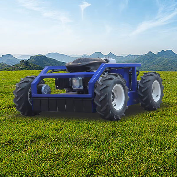 Customized Robotic Lawn Mower Best Quality Electric-Start Wheel Remote Control Lawn Mower for Home Use
