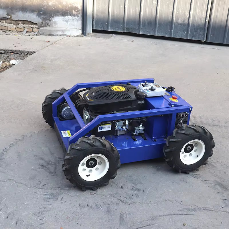 Customized Robotic Lawn Mower Best Quality Electric-Start Wheel Remote Control Lawn Mower for Home Use