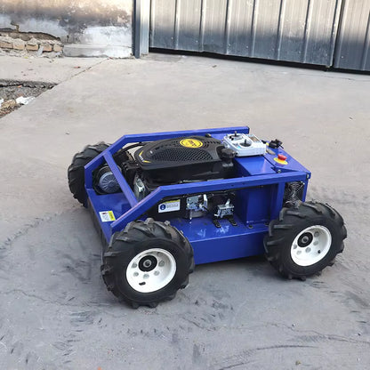 Customized Robotic Lawn Mower Best Quality Electric-Start Wheel Remote Control Lawn Mower for Home Use