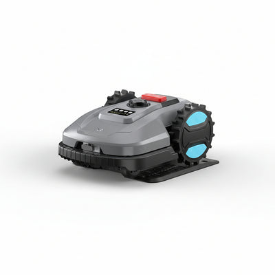 Robot Lawn Mower with App Control – Adjustable Cutting Height, Auto-Charging, Obstacle Detection & Smart Scheduling – Ideal for Lawns up to 1/8 Acre