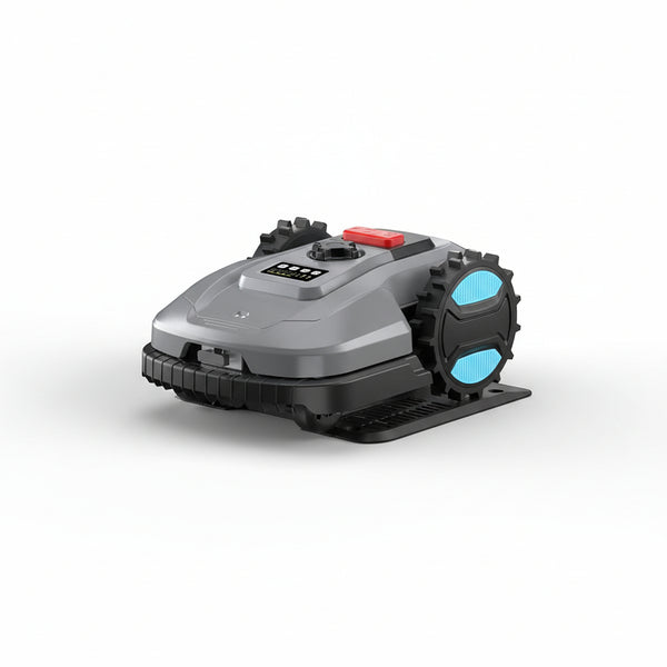 Robot Lawn Mower with App Control – Adjustable Cutting Height, Auto-Charging, Obstacle Detection & Smart Scheduling – Ideal for Lawns up to 1/8 Acre